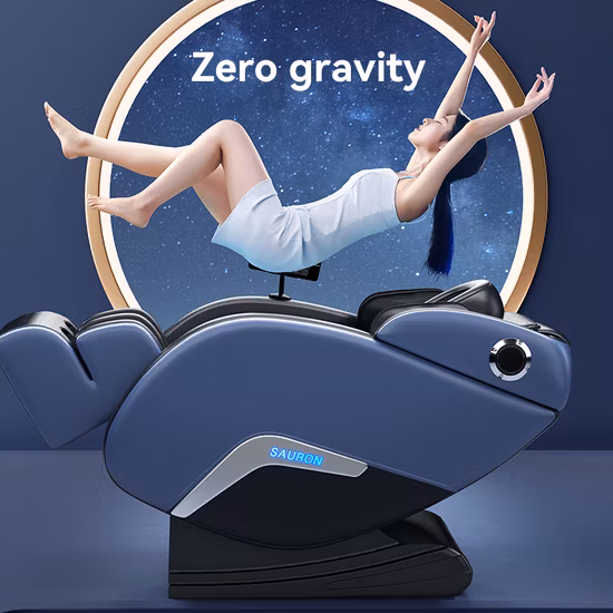 Prodotti per la salute Ghe Massage Poltrona da massaggio deluxe per massaggio automatico su sedia a rotelle 4D