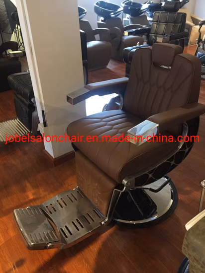 Poltrona da barbiere reclinabile per lo styling dei mobili per salone di bellezza di nuovo design in vendita