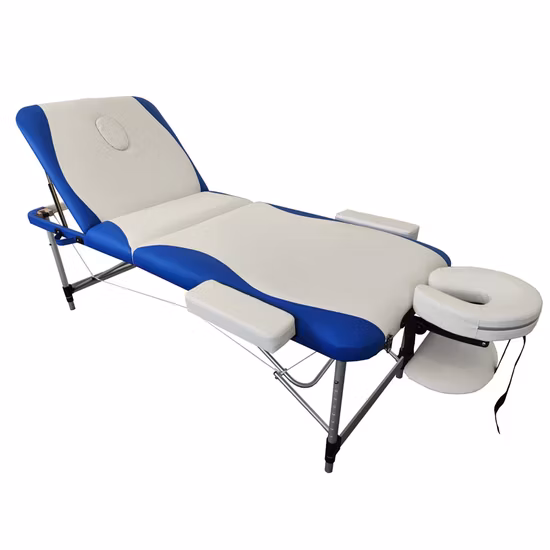 Salon Furniture SPA Lettino da massaggio pieghevole di bellezza con borsa da trasporto impermeabile